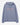 An oversized hoodie with 'LONG ISLAND' text on the front.