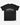 A black unisex t-shirt with the text of the surf location 'Trestles' printed on the front.