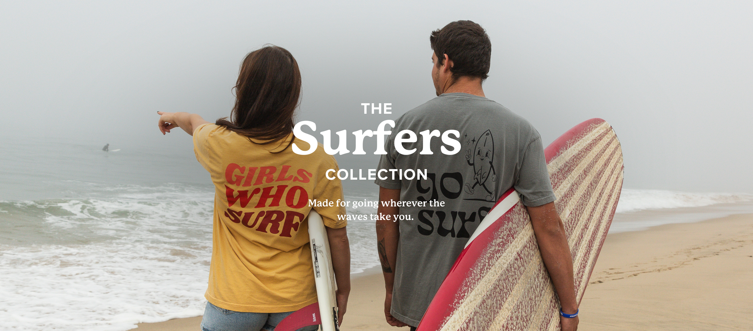 Surfers