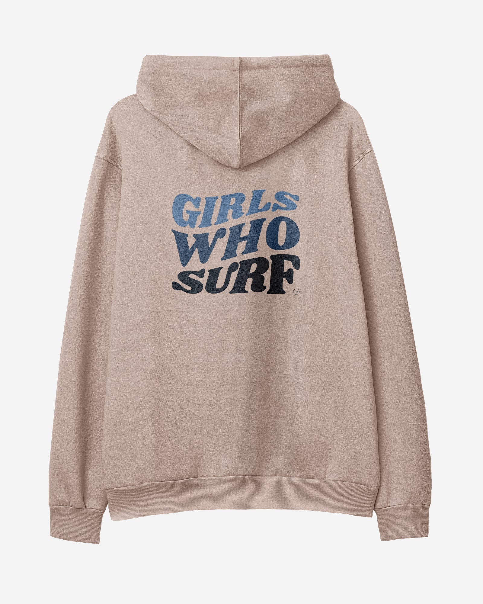 Girls Who Surf Hoodie Back