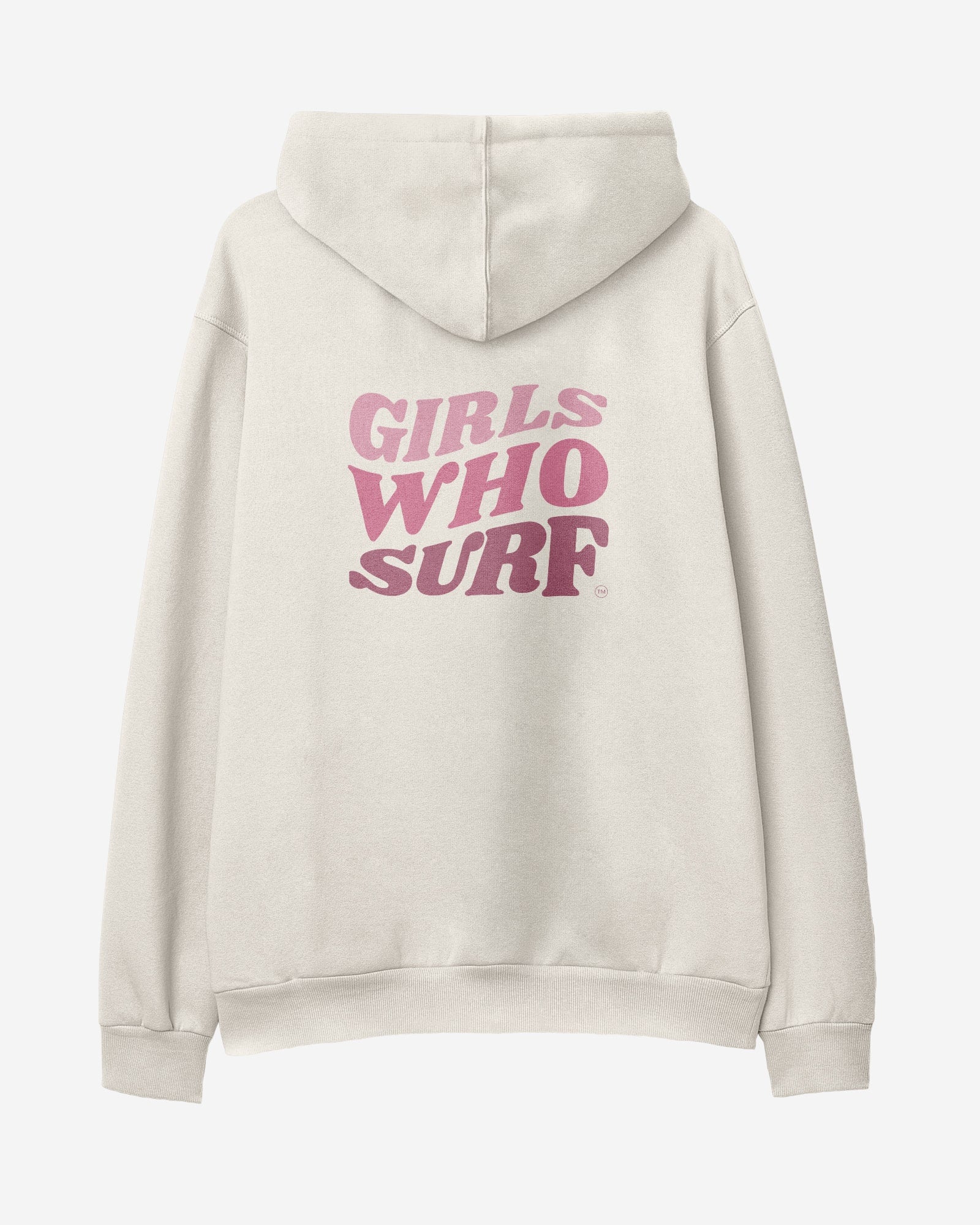 Girls Who Surf Hoodie Back