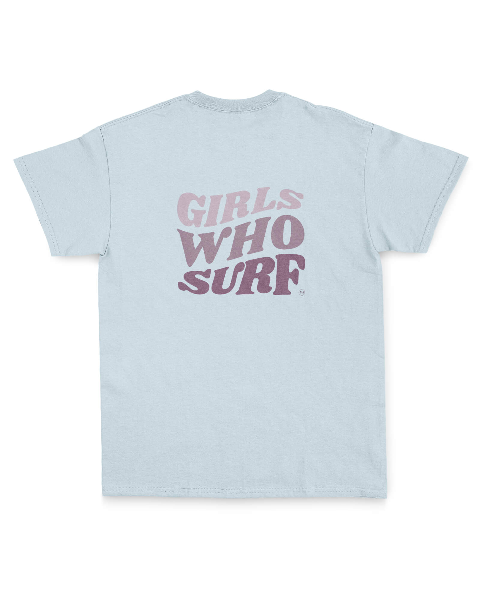 Girls Who Surf Tee Back