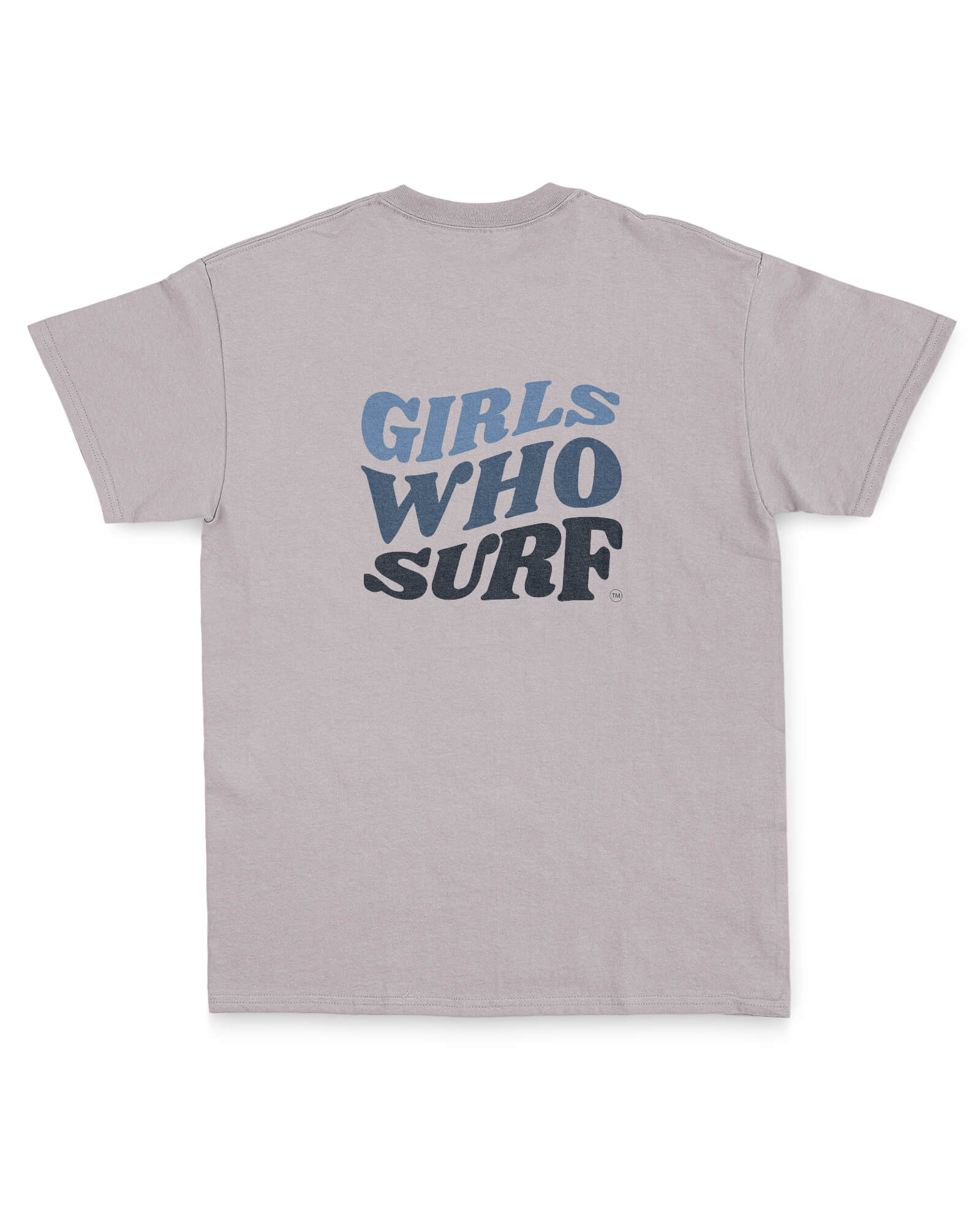 Girls Who Surf Tee Back