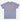 Unisex lightweight Hudson River Surf Club New York tee in blue