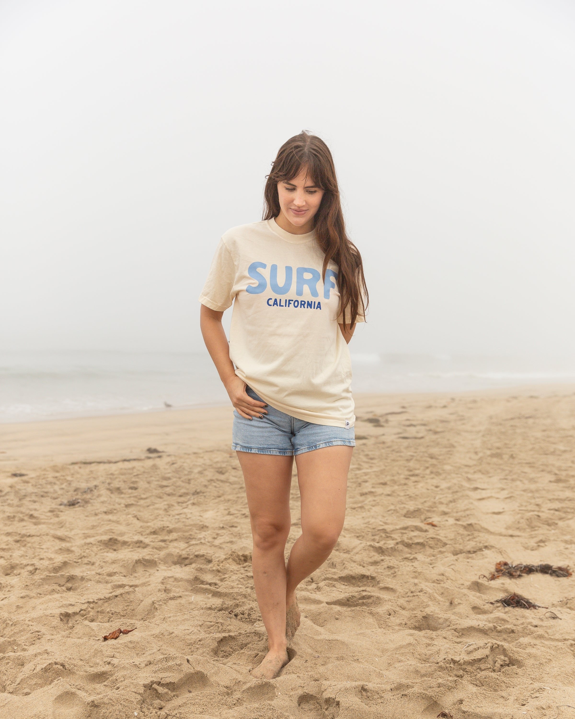 Surf California Tee