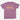 A berry unisex t-shirt with the text of the surf location 'Trestles' printed on the front.