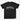 A black unisex t-shirt with the text of the surf location 'Trestles' printed on the front.