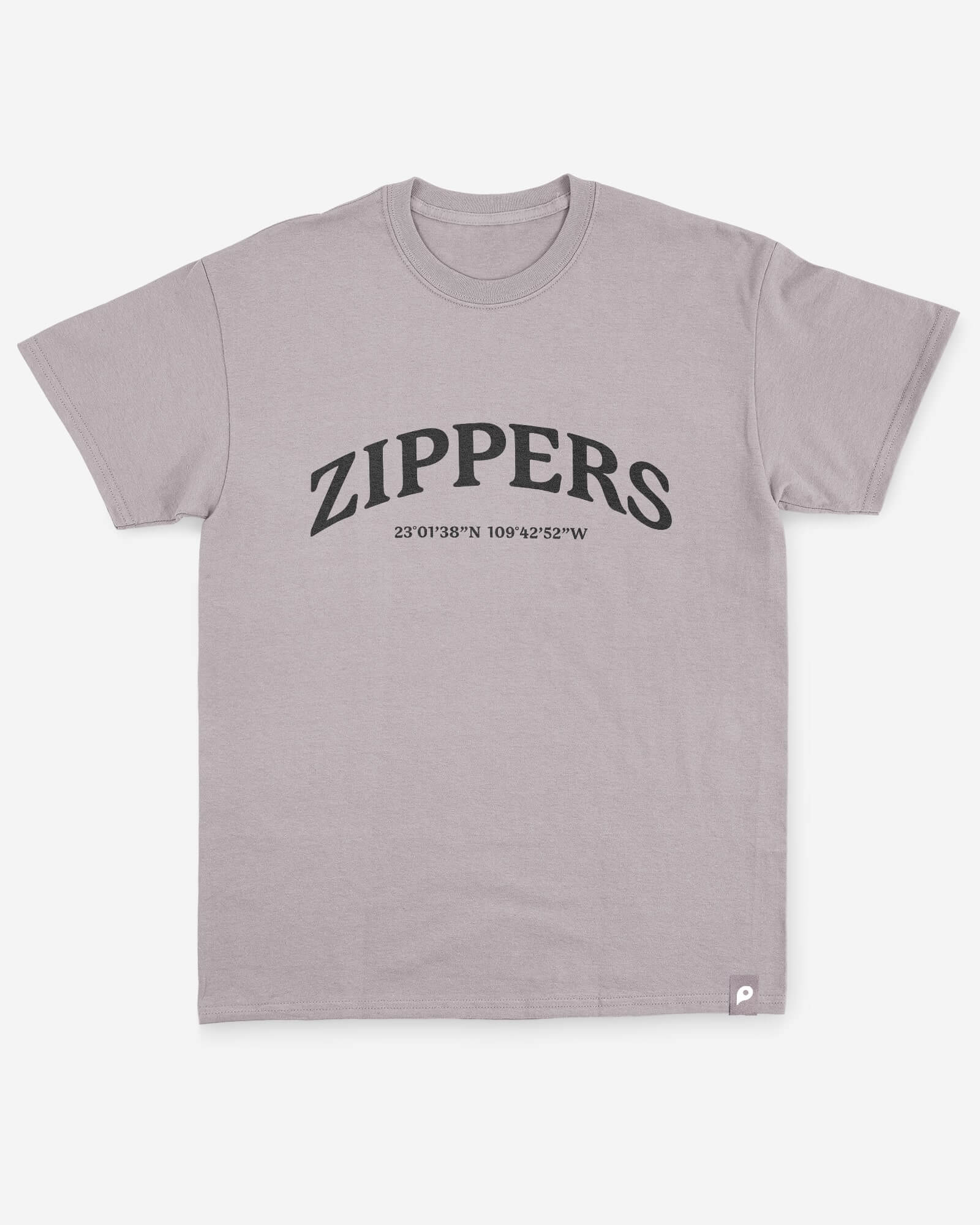 Zippers Tee