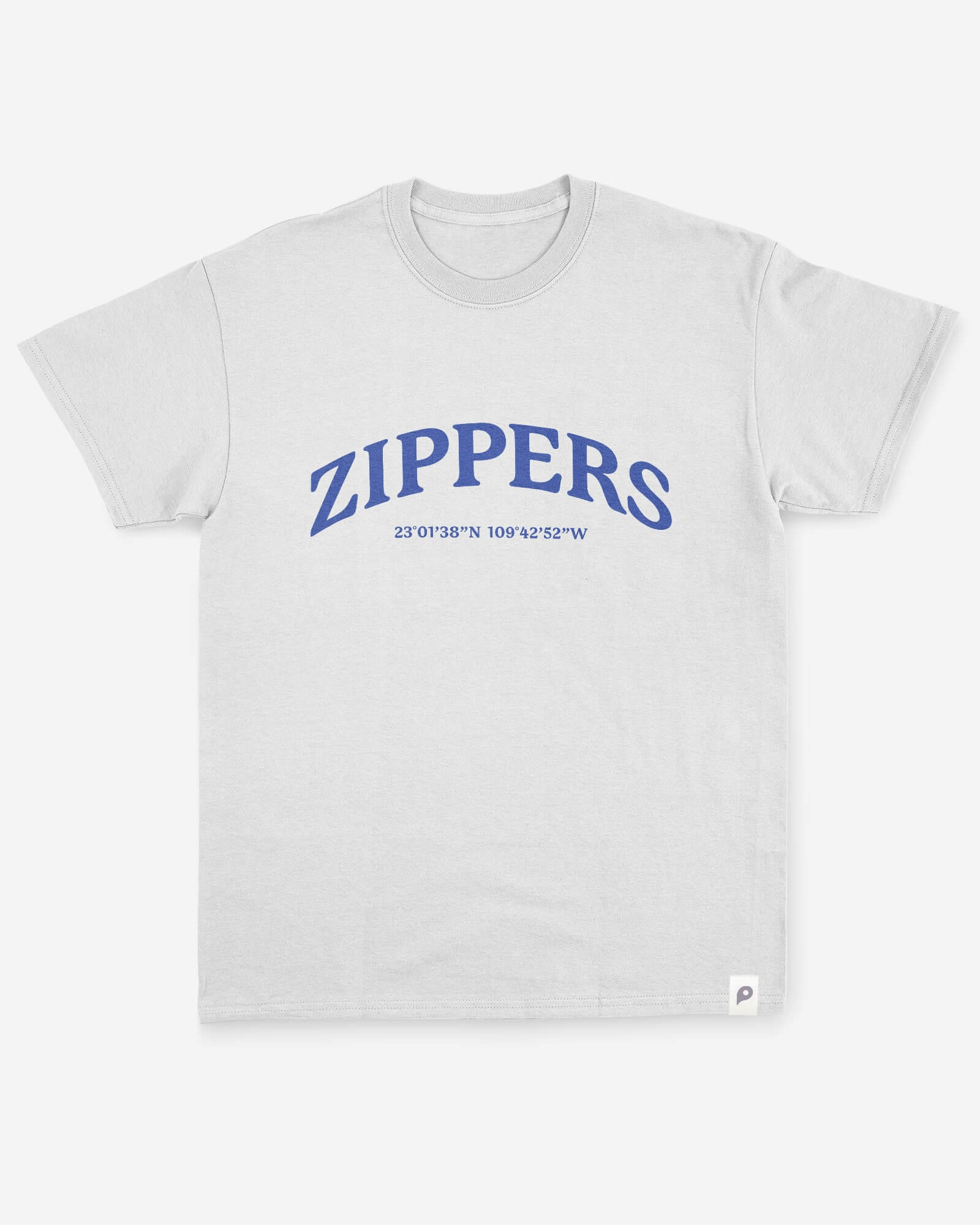 Zippers Tee