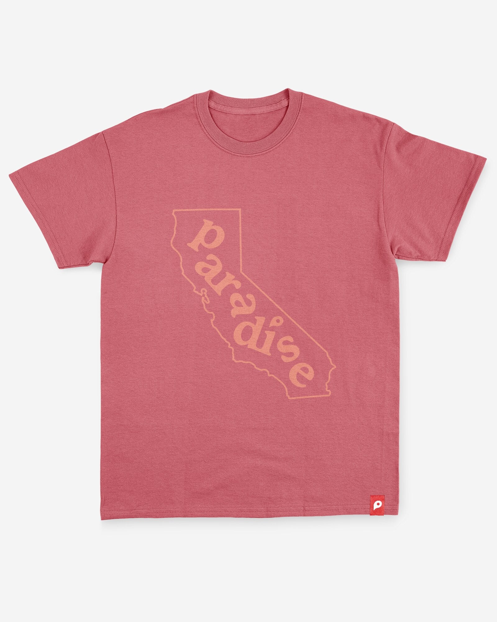 CA State Paradise Tee